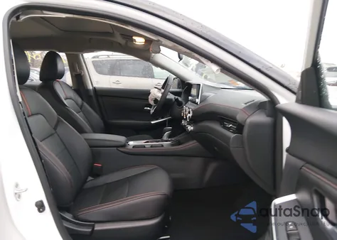 2025 Nissan Sentra Sr from USA, damaged, VIN 3N1AB8DV2SY329619